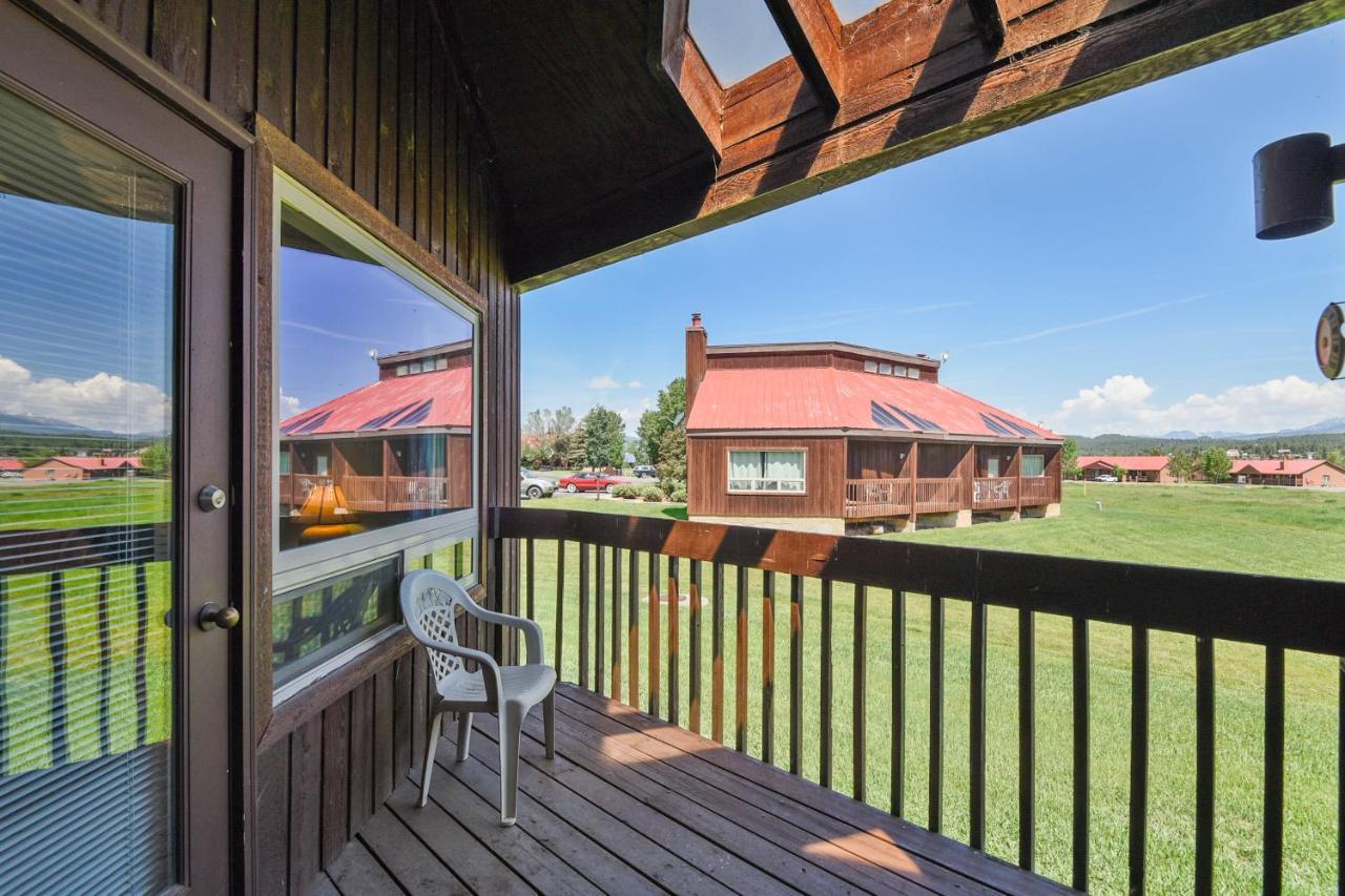 Aspenwood 4229-30 Apartment Pagosa Springs Luaran gambar